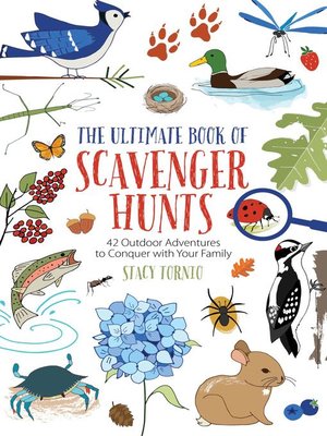 cover image of The Ultimate Book of Scavenger Hunts